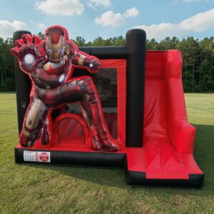 Iron Man – Backyard